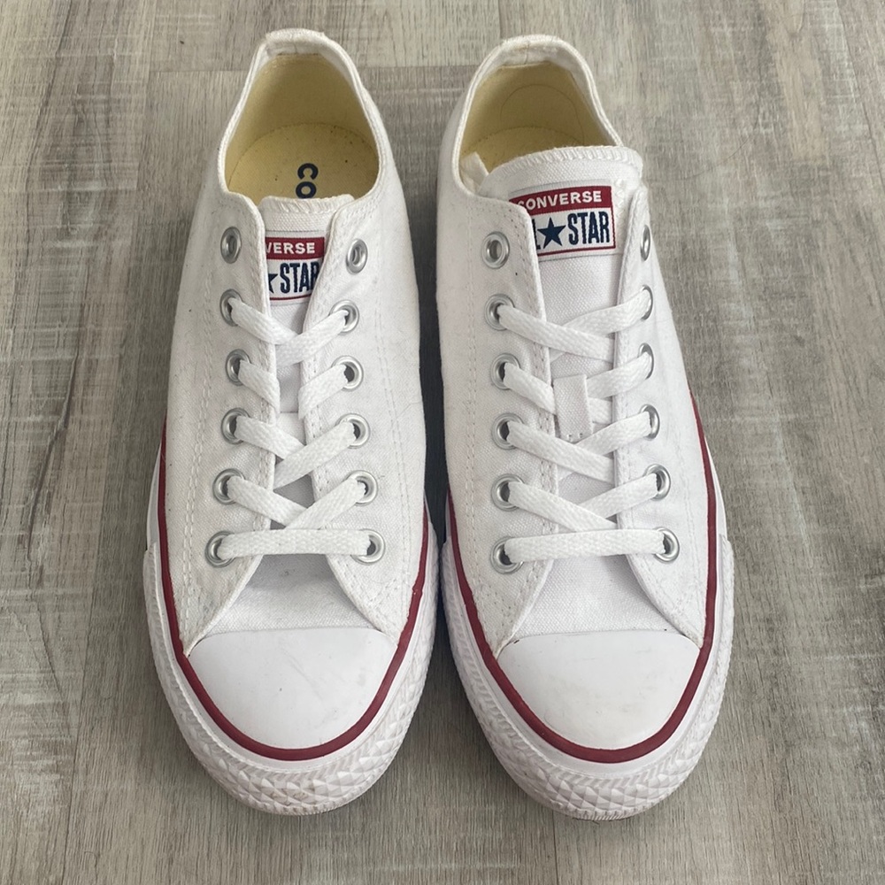 White Converse
